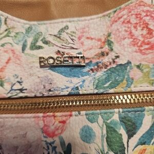 ROSETTI FLOWERY SPRING SHOULDER BAG PURSE BEACH HAWAIIAN